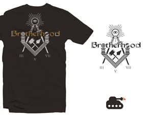 T-Shirt-Design von ArtTank für dieses Projekt | Design: #6446910