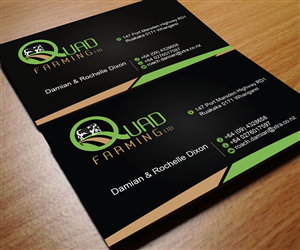 Business Card Design by Aaaron for this project | Design: #6395298