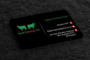 Business Card Design by Stream Graphics for this project | Design: #6329885