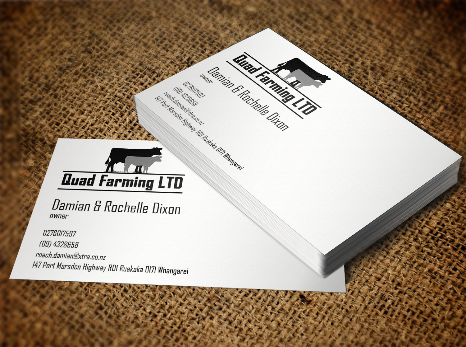 Business Card Design by Lanka Ama for this project | Design #6295749