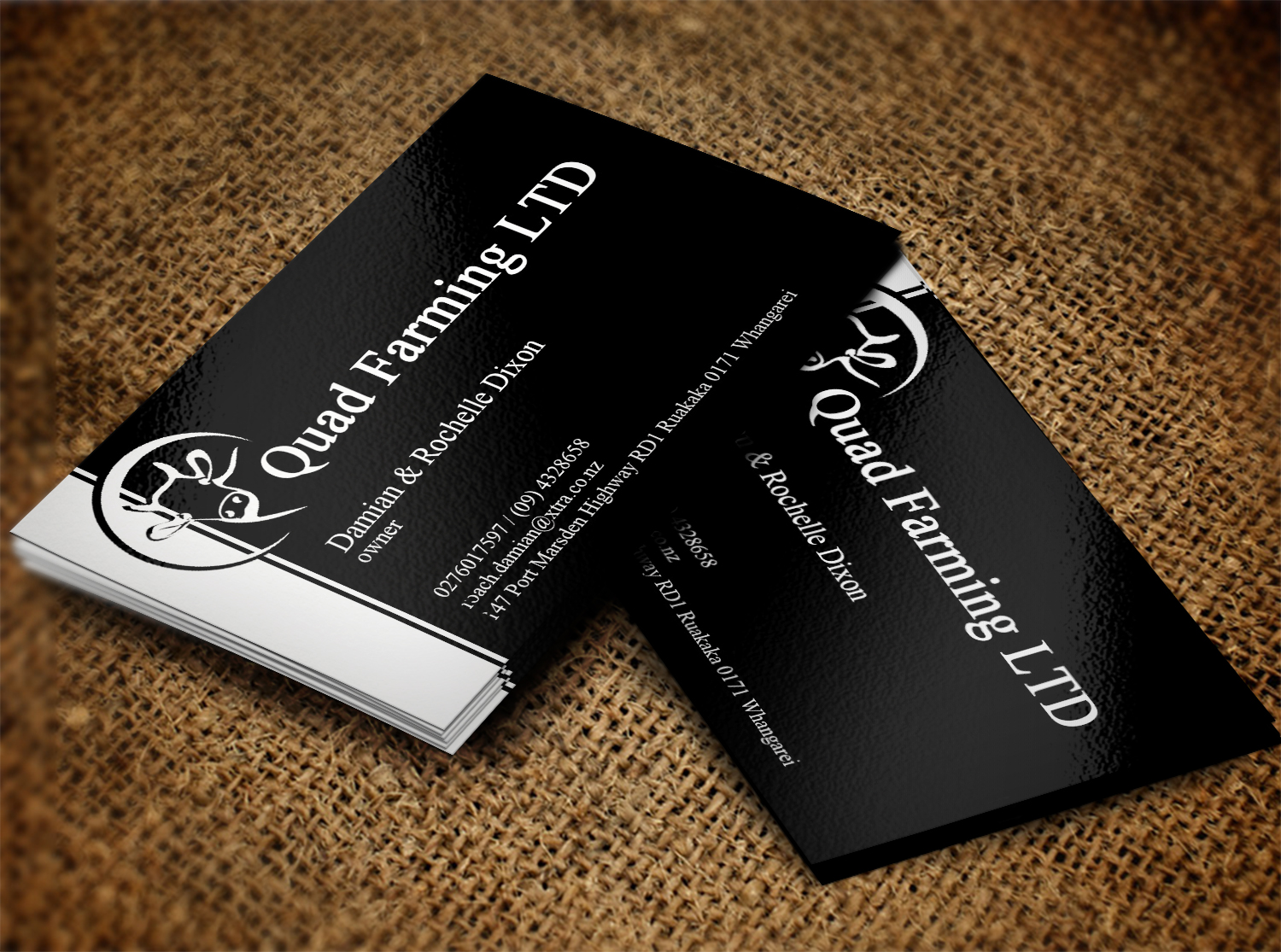 Business Card Design by Lanka Ama for this project | Design #6295759