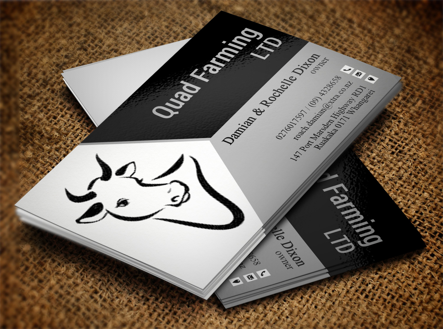 Business Card Design by Lanka Ama for this project | Design #6295761