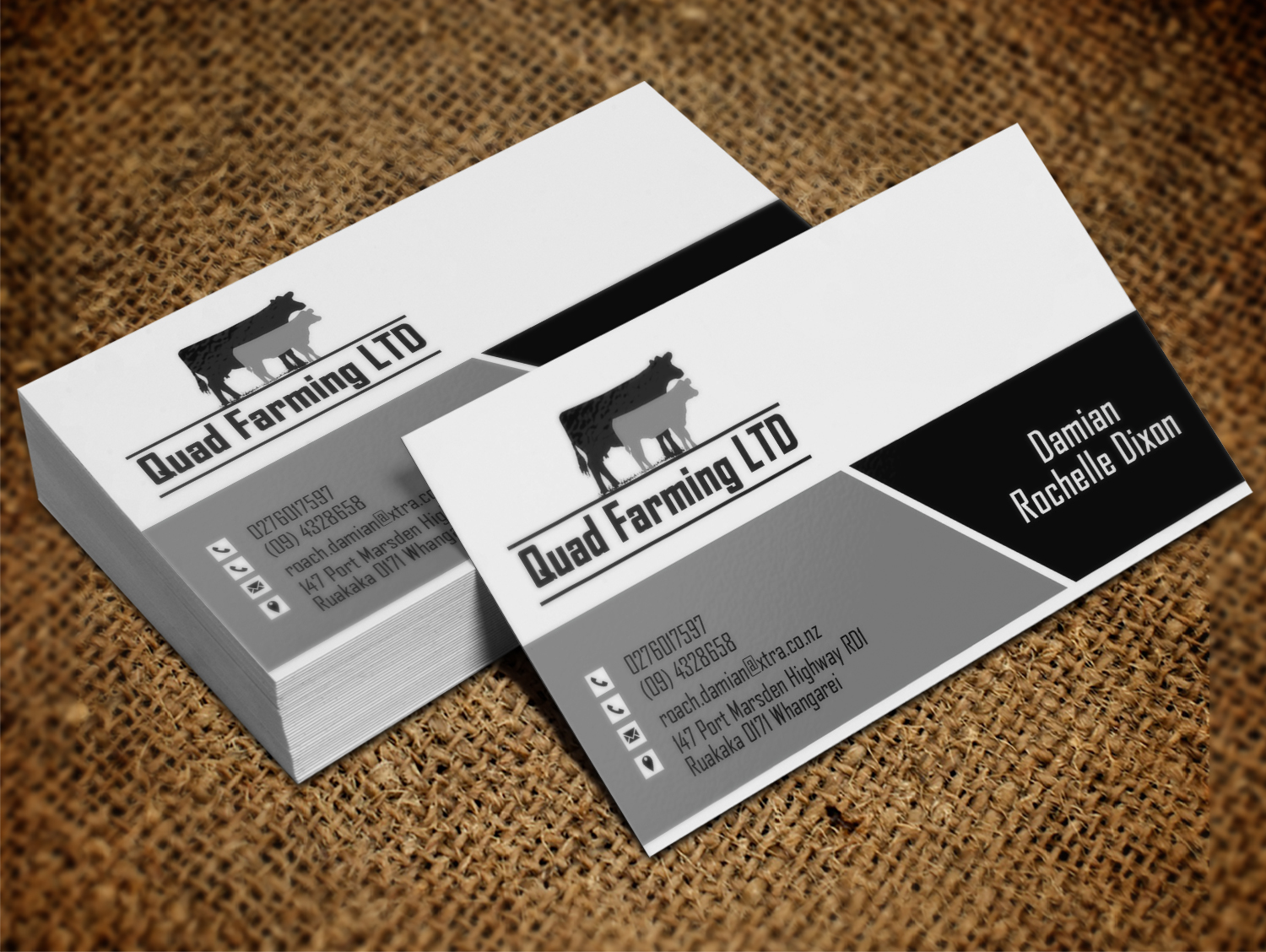 Business Card Design by Lanka Ama for this project | Design #6295762