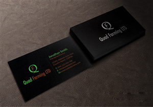 Business Card Design by Creations Box 2015 for this project | Design: #6315226