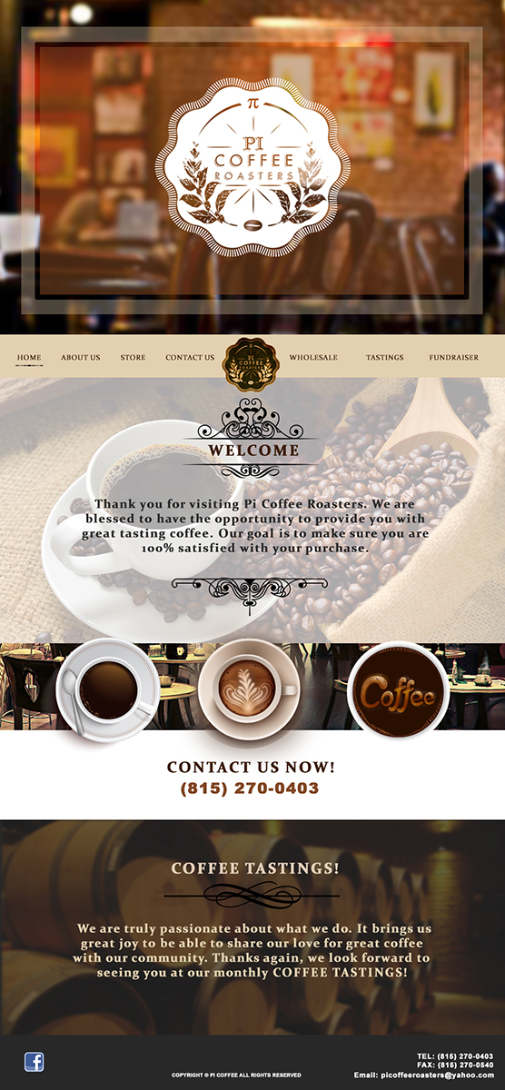 Web Design by MOATAZ AZAB for this project | Design #6308530