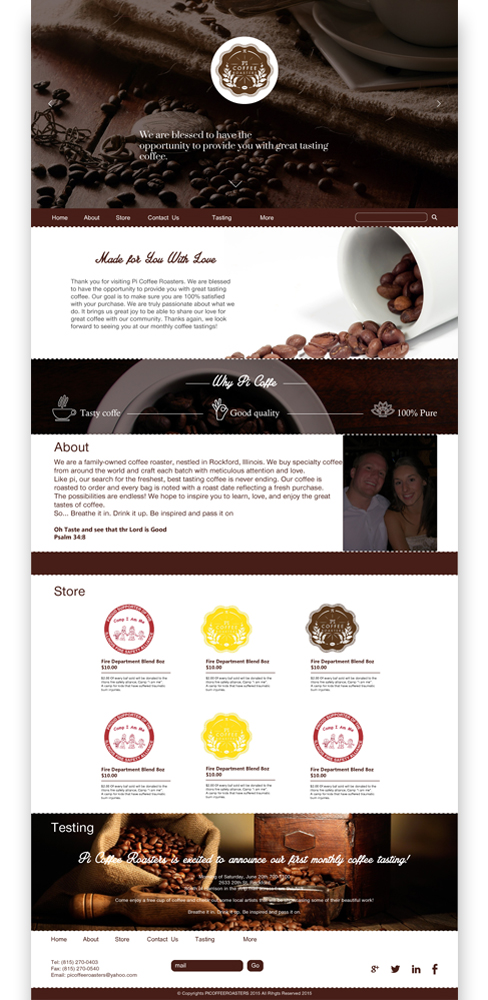 Web Design by DESIGN ZONE for this project | Design #6373694