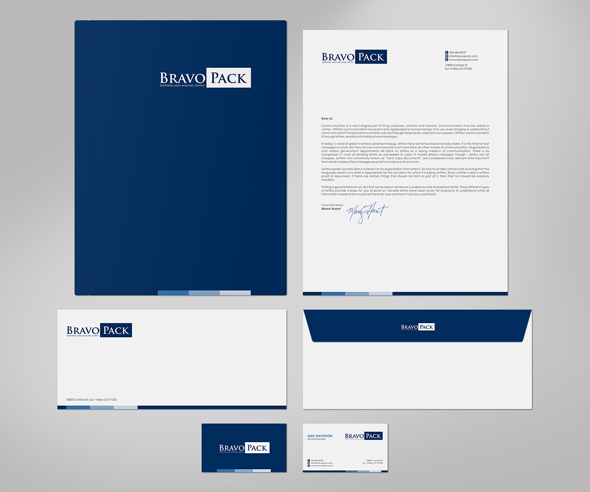 company stationery
