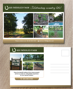 Postcard Design by alex989 for this project | Design: #6313291