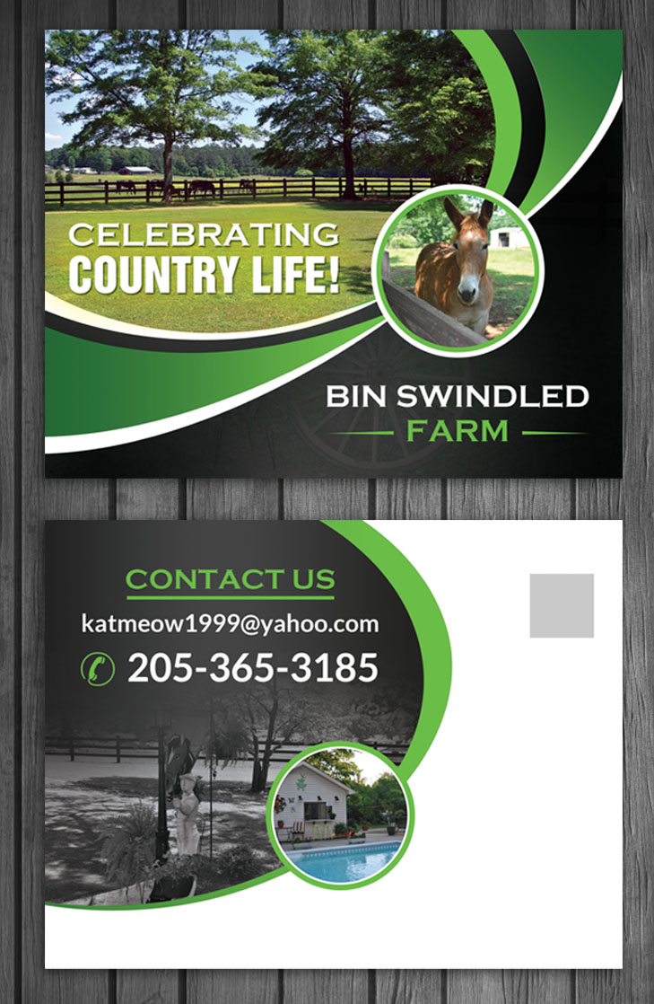 Postcard Design by debdesign for this project | Design #6345094