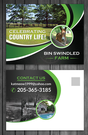 Postcard Design by debdesign for this project | Design #6345094