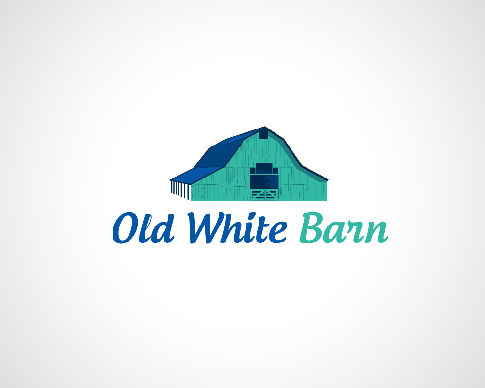 Diseño de Logo y Tarjeta de Presentación por Pram Shaw para Old White Barn Studio & Interiors | Diseño #6396050