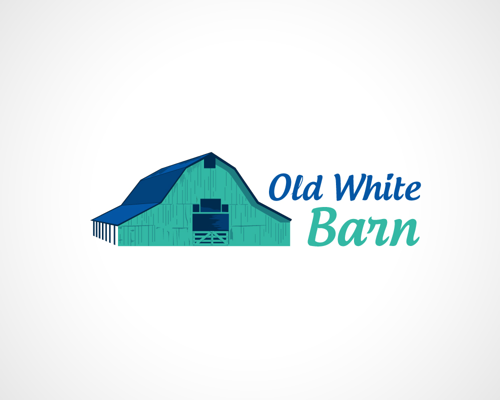 Logo and Business Card Design by Pram Shaw for Old White Barn Studio & Interiors | Design #6396067