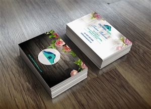 Logo and Business Card Design by Pram Shaw for Old White Barn Studio & Interiors | Design: #6396087
