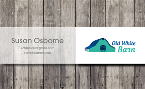 Logo and Business Card Design by Pram Shaw for Old White Barn Studio & Interiors | Design: #6398373