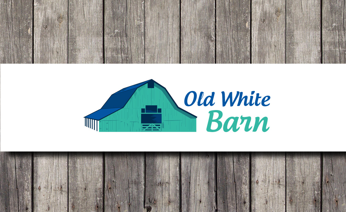 Logo and Business Card Design by Pram Shaw for Old White Barn Studio & Interiors | Design #6398385
