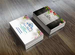 Logo and Business Card Design by Pram Shaw for Old White Barn Studio & Interiors | Design: #6398513