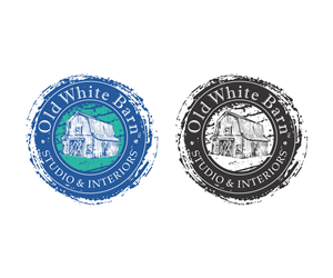 Logo and Business Card Design by esmmero for Old White Barn Studio & Interiors | Design: #6438541