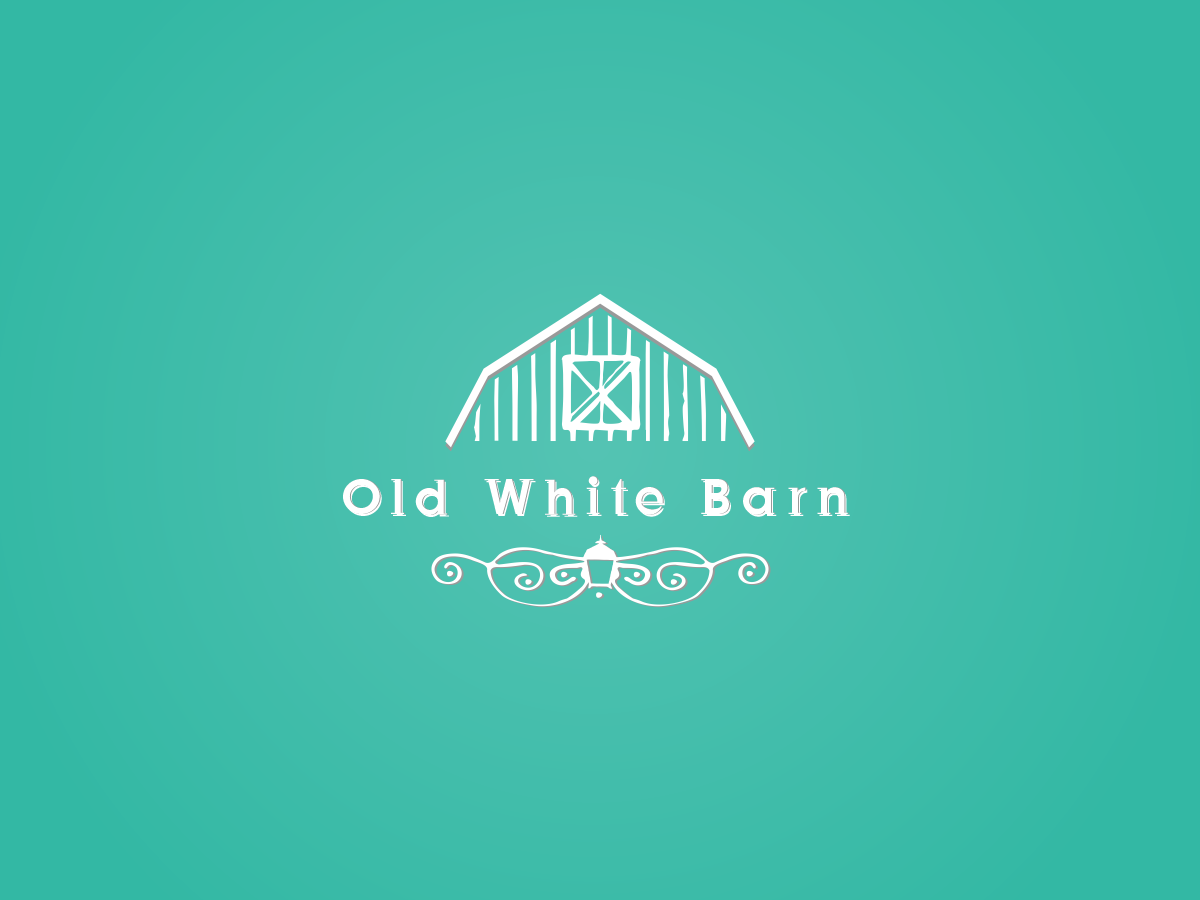 Diseño de Logo y Tarjeta de Presentación por Living Horses Graphics para Old White Barn Studio & Interiors | Diseño #6408134