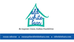 Logo and Business Card Design by design1243 for Old White Barn Studio & Interiors | Design: #6297011