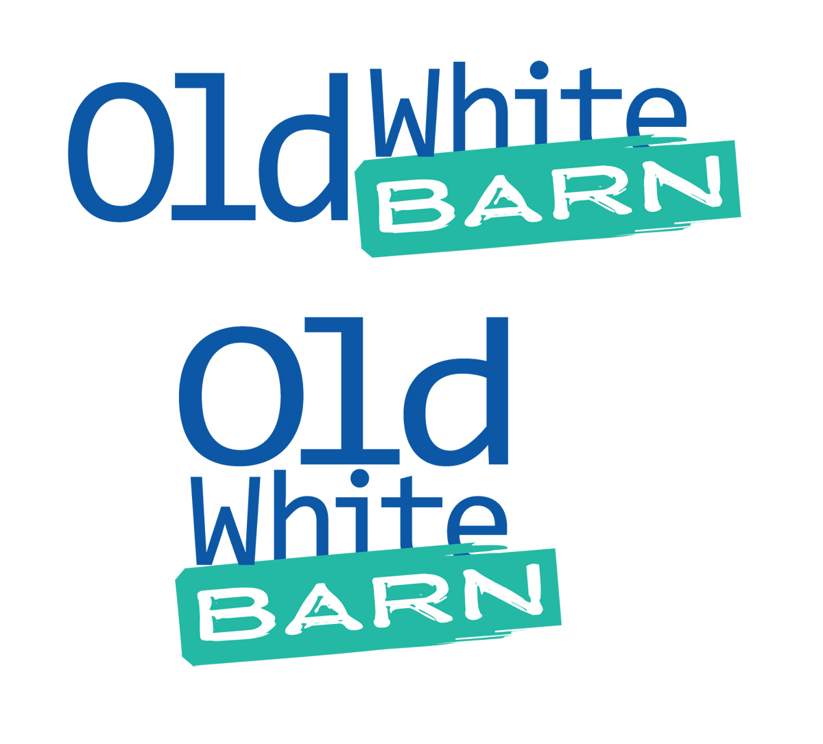 Logo and Business Card Design by ZinTech for Old White Barn Studio & Interiors | Design #6423140