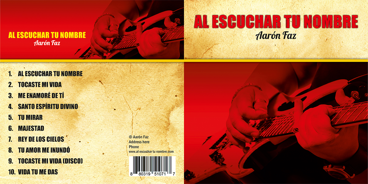 CD Cover Design by ALSADESIGN for this project | Design #6446023
