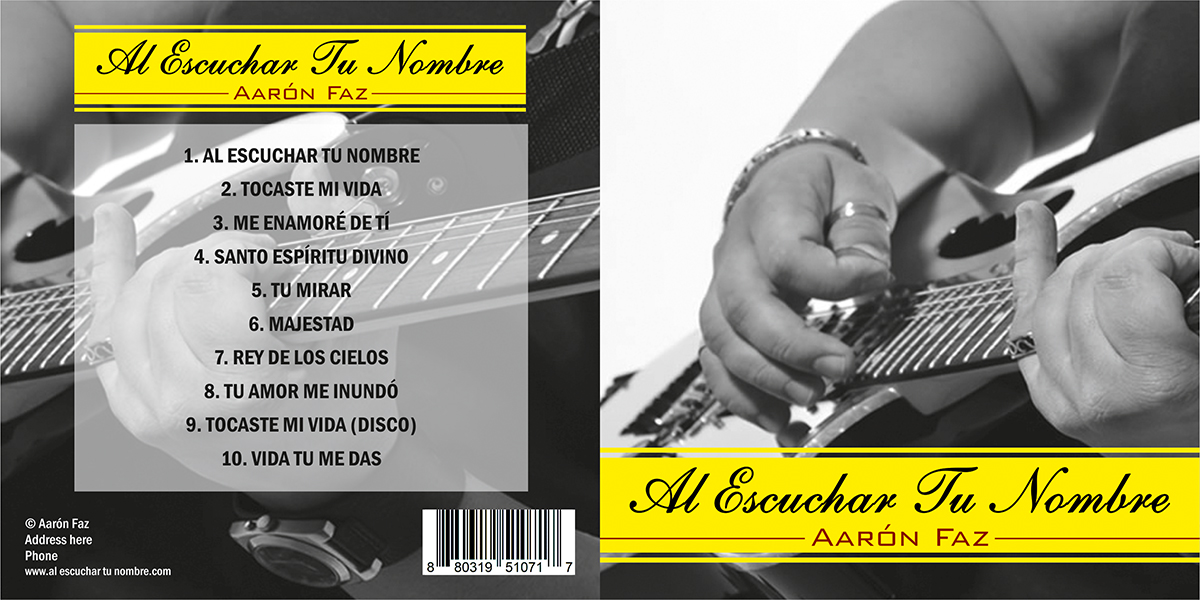 CD Cover Design by ALSADESIGN for this project | Design #6446112