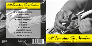 CD Cover Design by ALSADESIGN for this project | Design: #6446112