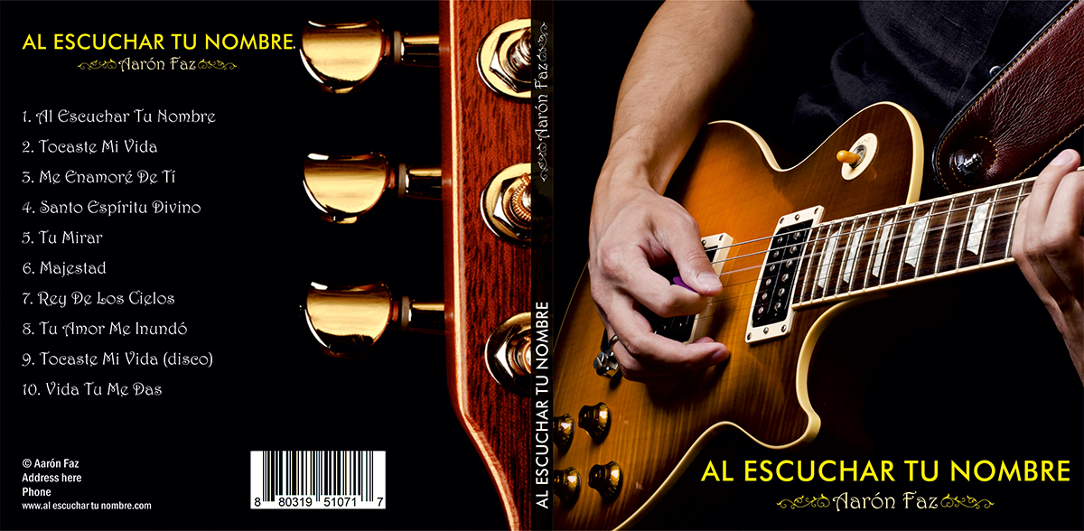 CD Cover Design by ALSADESIGN for this project | Design #6451715