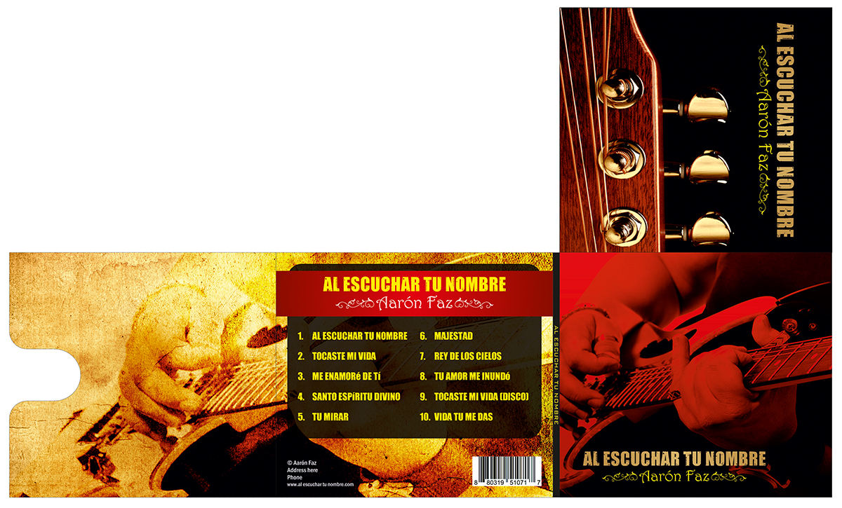 CD Cover Design by ALSADESIGN for this project | Design #6464270
