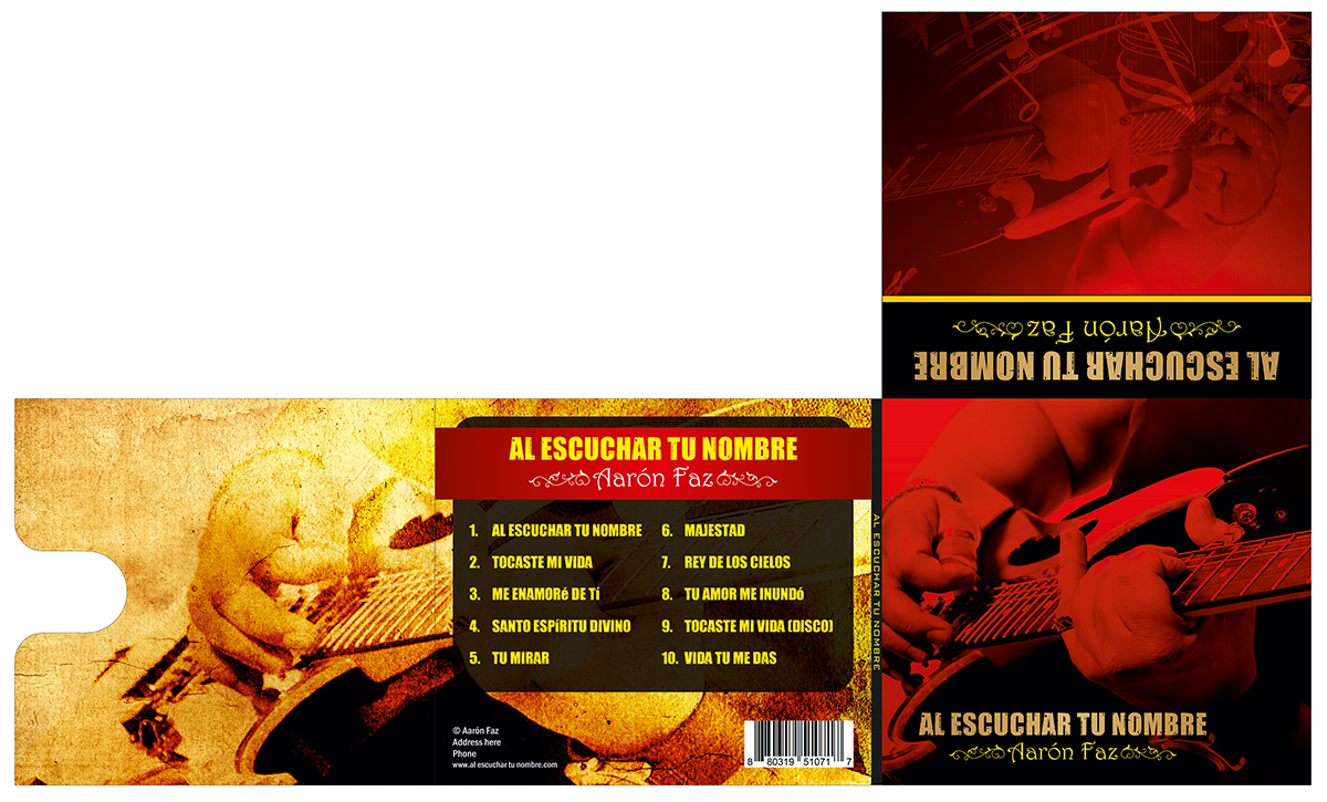 CD Cover Design by ALSADESIGN for this project | Design #6484139