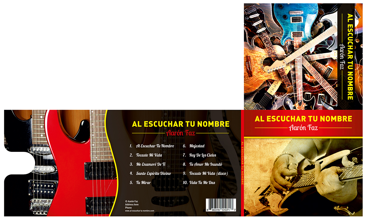 CD Cover Design by ALSADESIGN for this project | Design #6484458