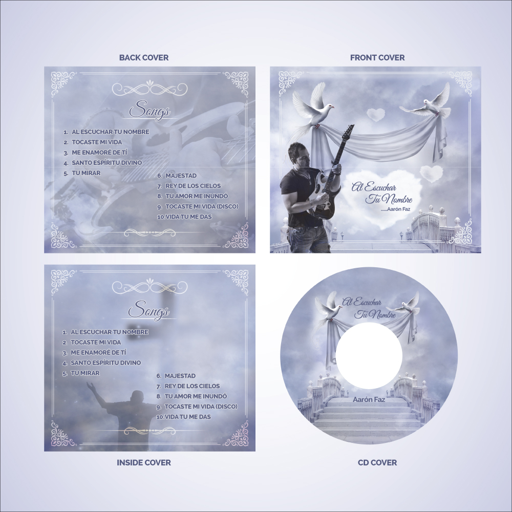 CD Cover Design by shakar for this project | Design #6483087