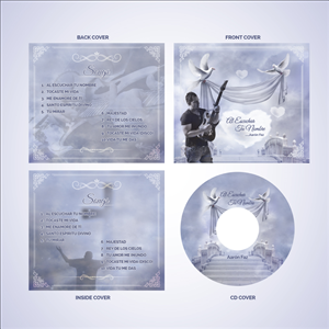 CD-Cover-Design von shakar für dieses Projekt | Design #6483087