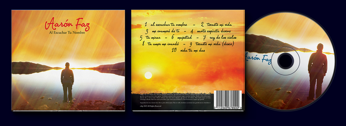 CD Cover Design by RedOne22 for this project | Design #6426742