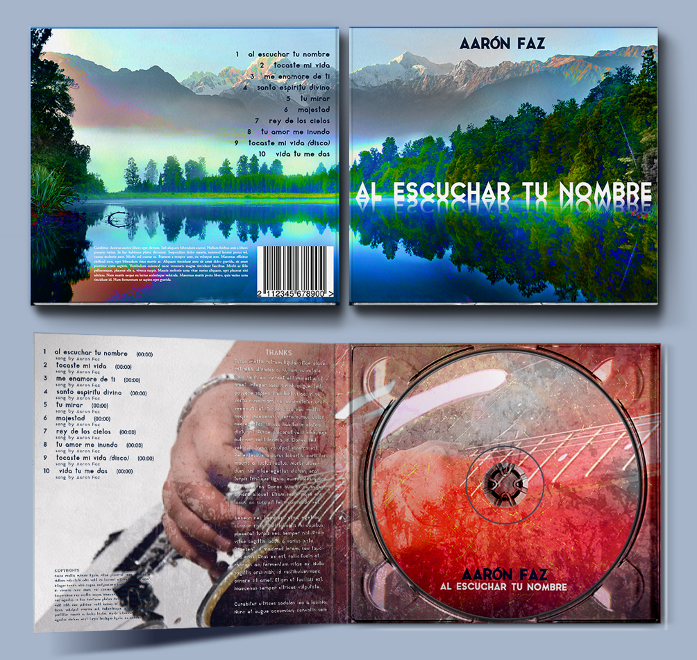 CD Cover Design by RedOne22 for this project | Design #6454363