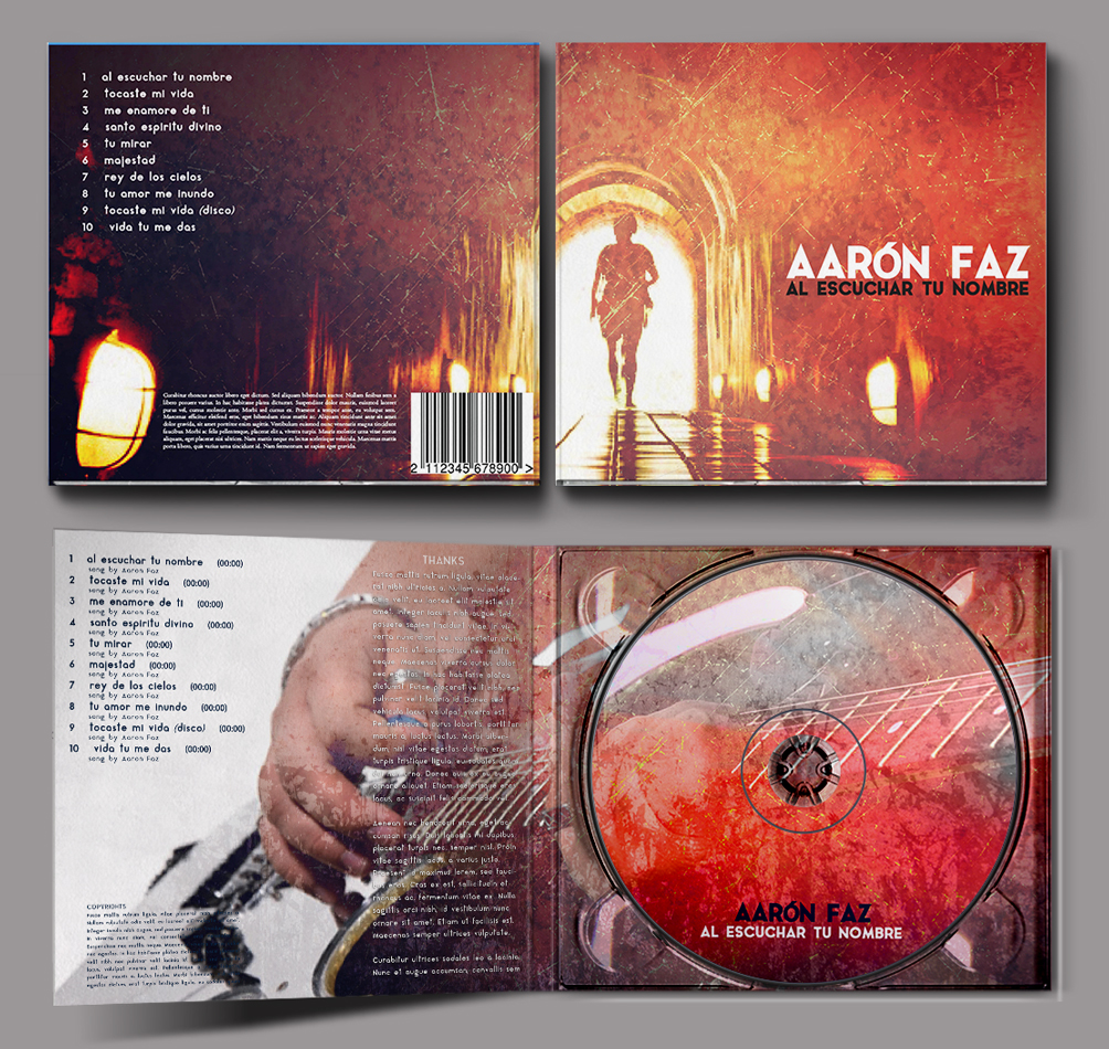 CD Cover Design by RedOne22 for this project | Design #6464351