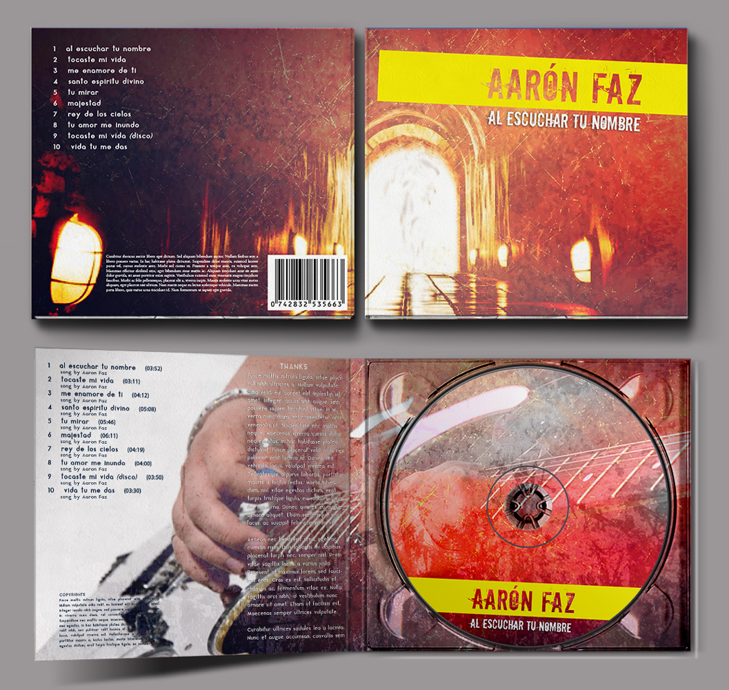 CD Cover Design by RedOne22 for this project | Design #6469940