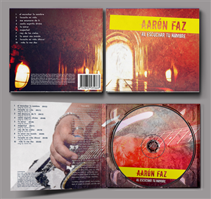 CD Cover Design by RedOne22 for this project | Design: #6469940