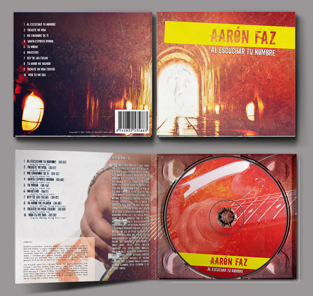 CD Cover Design by RedOne22 for this project | Design: #6506622