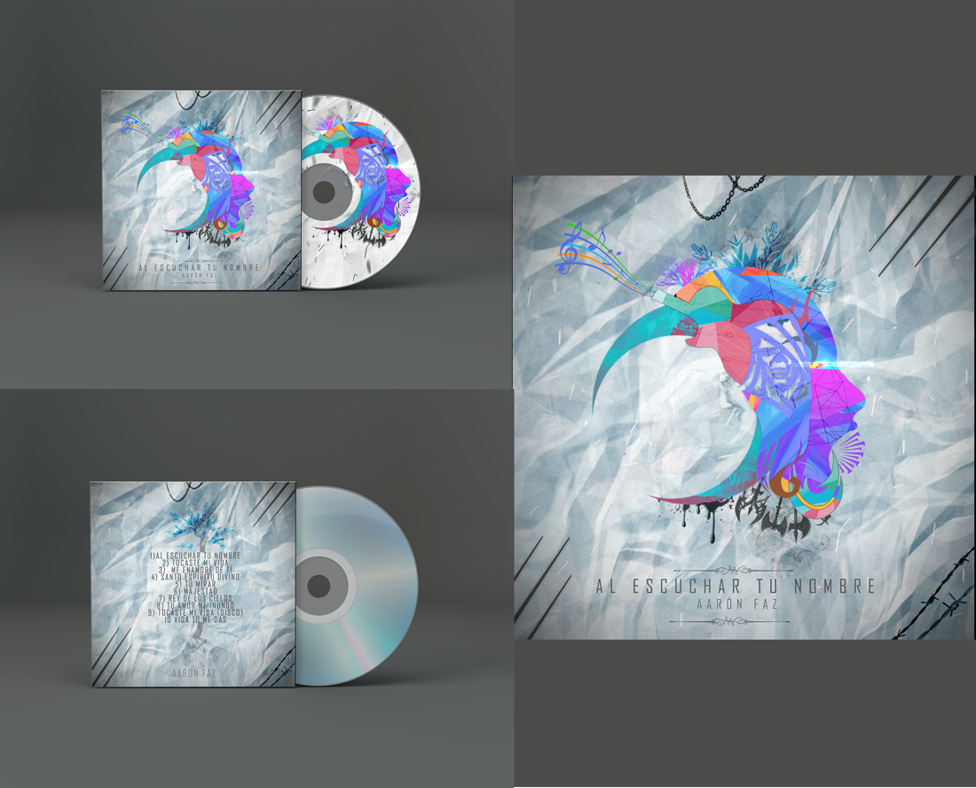 CD Cover Design by Shift-TR for this project | Design #6396872