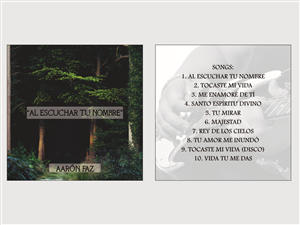 CD Cover Design by Shoaib Usmani for this project | Design: #6450579