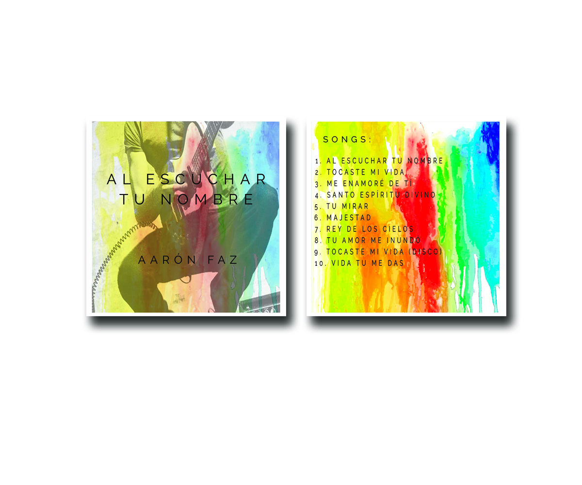 CD-Cover-Design von James für dieses Projekt | Design #6377890