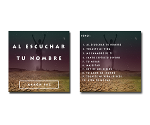 CD Cover Design by James for this project | Design: #6423246
