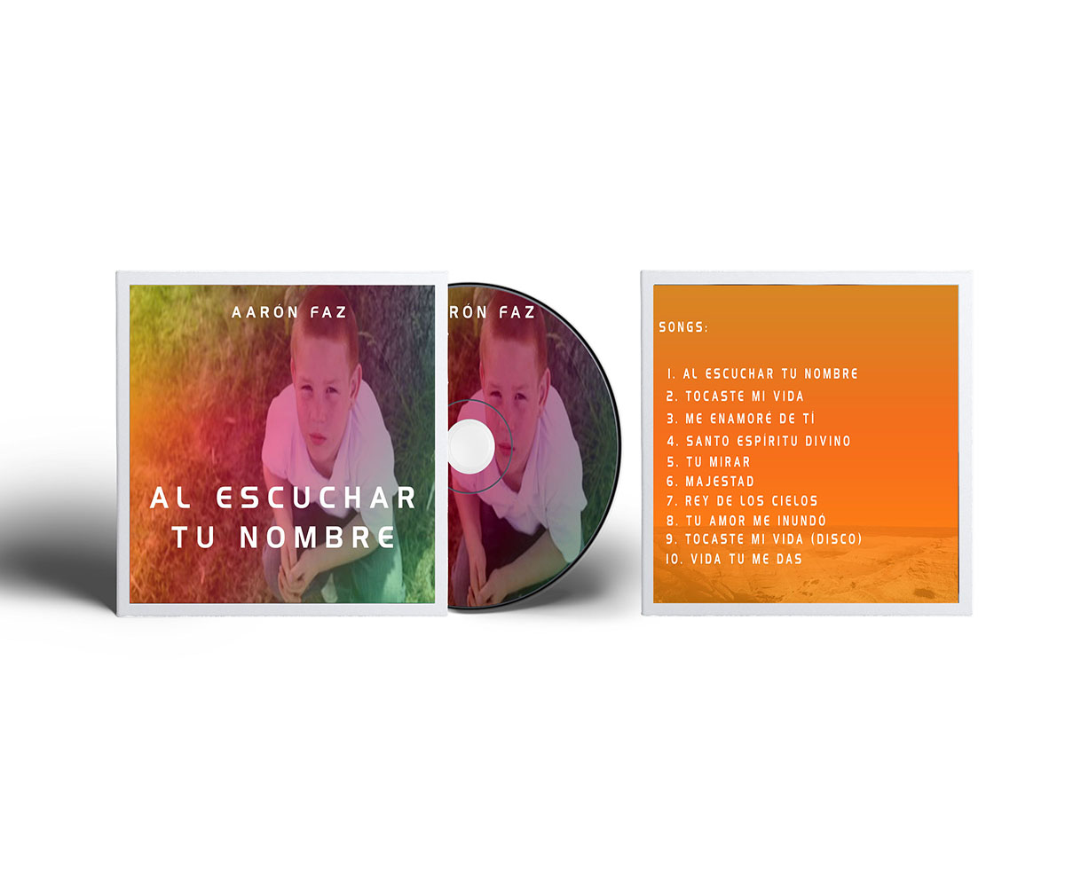 CD Cover Design by James for this project | Design #6425130
