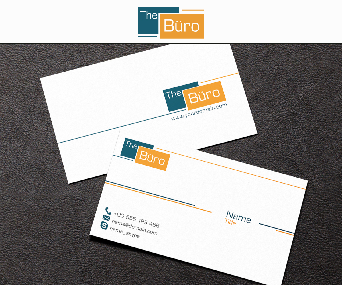 Logo Design by M.Pirs for The Büro | Design #6306863
