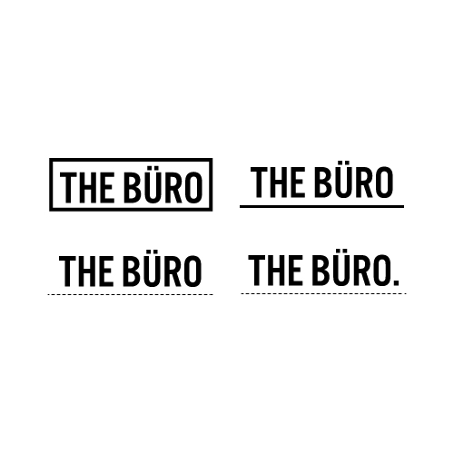 Logo Design by MattyLawsonn for The Büro | Design #6335854