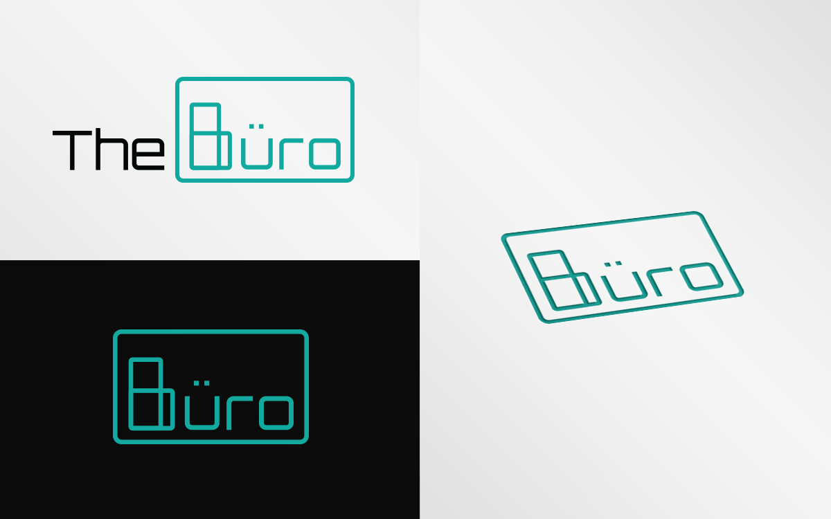 Logo Design by Grafactory for The Büro | Design #6362533