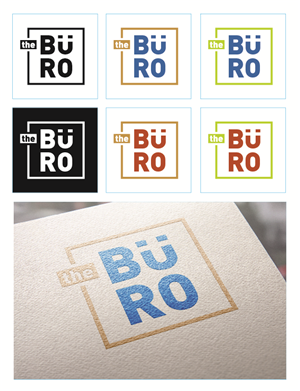 Logo Design by ezthings for The Büro | Design: #6374402