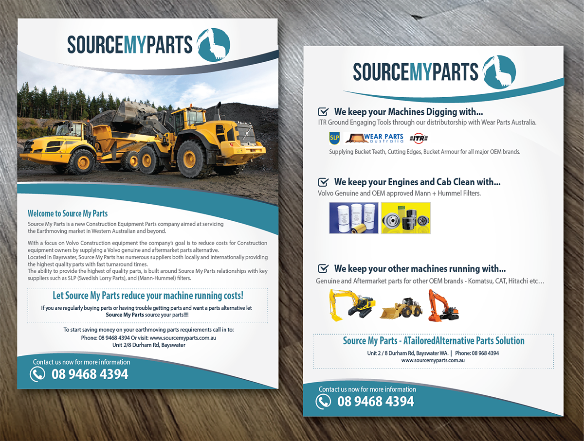 Design de Flyer par alex989 pour ce projet | Design #6334960