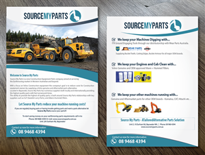 Design de Flyer par alex989 pour ce projet | Design : #6334960